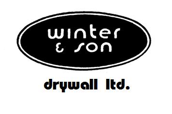 Silver Sponsor - Winter and Son Drywall - Logo