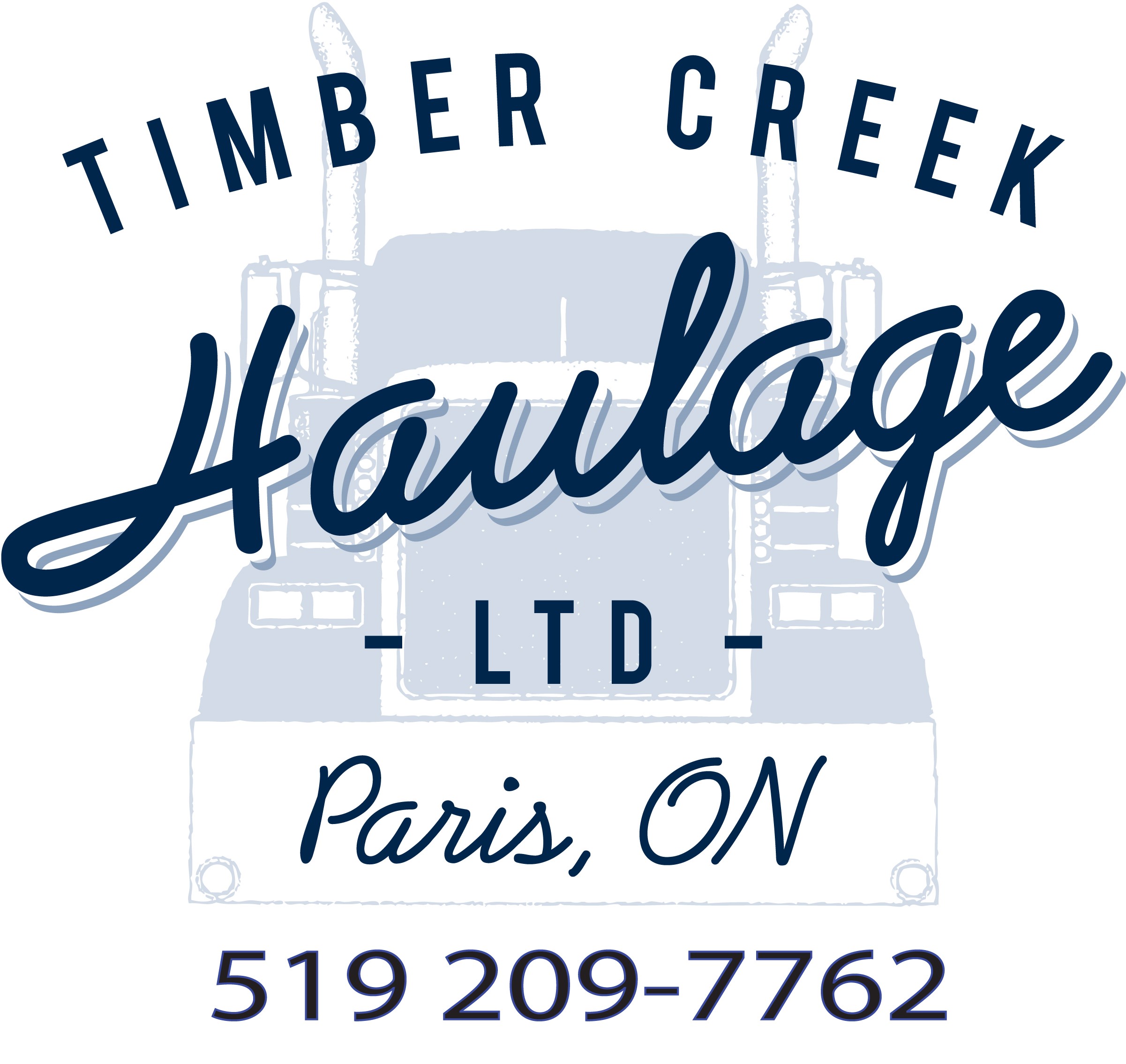 Bronze Sponsor - Timber Creek Haulage - Logo