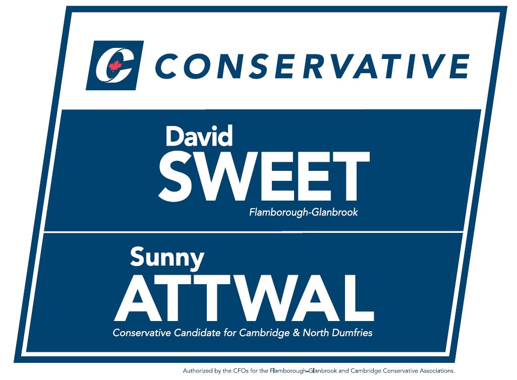 Silver Sponsor - David Sweet and Sunny Attwal - Logo