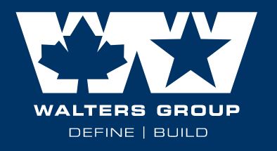 Bronze Sponsor - Walters Group Inc. - Logo