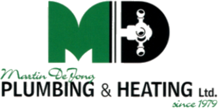 Bronze Sponsor - Martin DeJong Plumbing - Logo