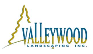 Silver Sponsor - Valleywood Landscaping Inc. - Logo