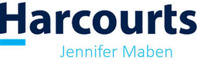Gold Sponsor - Jennifer Maben - Harcourts Real Estate Network Group - Logo