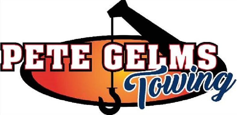 Silver Sponsor - Pete Gelms Towing - Logo