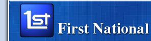 Birdie Sponsor - First National Bank of Eastern Arkansas - Logo