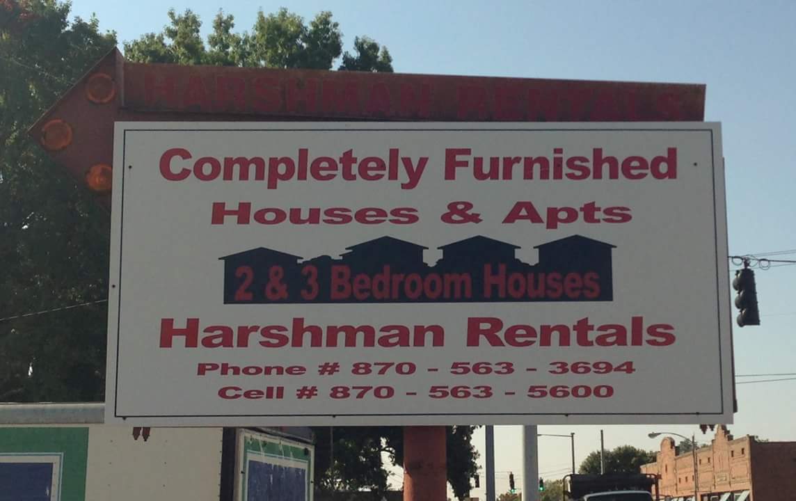 Eagle Sponsor - Harshman Rentals, LLC - Logo