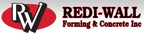 Gold Sponsor - Redi-Wall Forming and Concrete - Logo