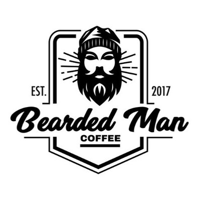 Coffee Sponsor - Bearded Man Coffee - Logo