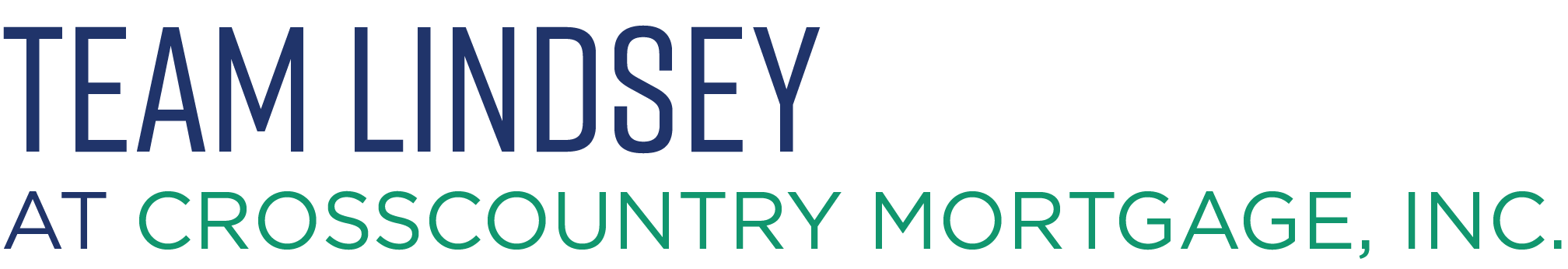 Eagle Sponsor (Title Sponsor) - Team Lindsey - Cross Country Mortgage - Logo