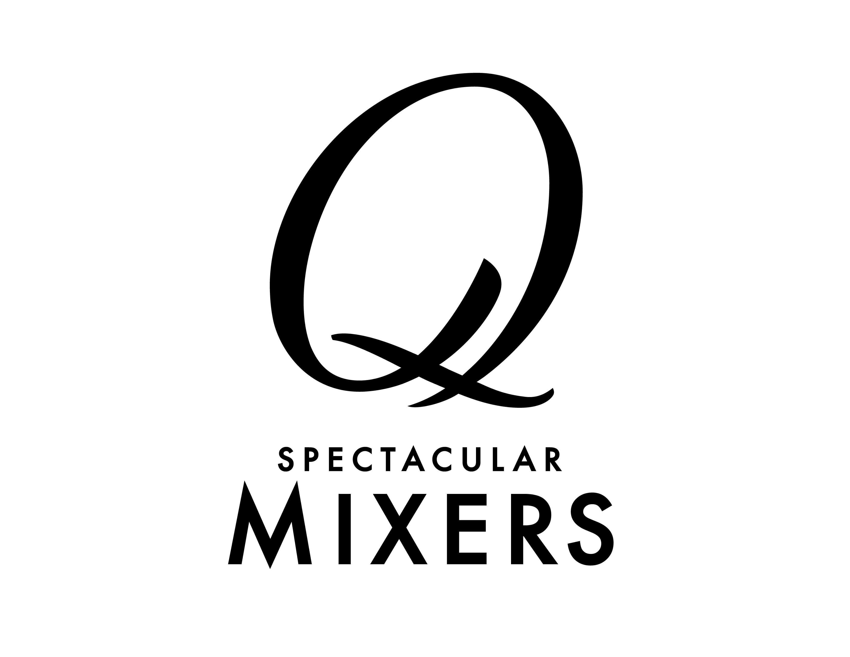 Hole Sponsors - Q Mixers - Logo