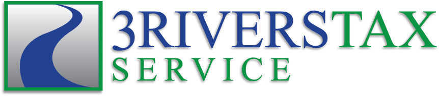 Silver Sponsors - 3 Rivers Tax Service - Logo
