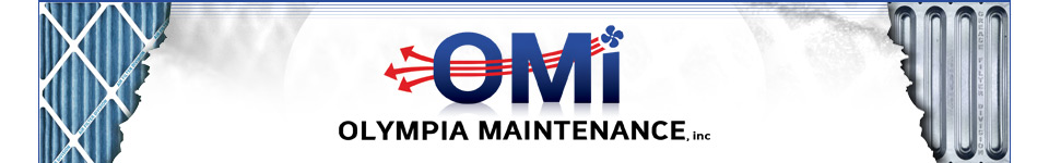 Silver Sponsors - Olympia Maintenance - Logo