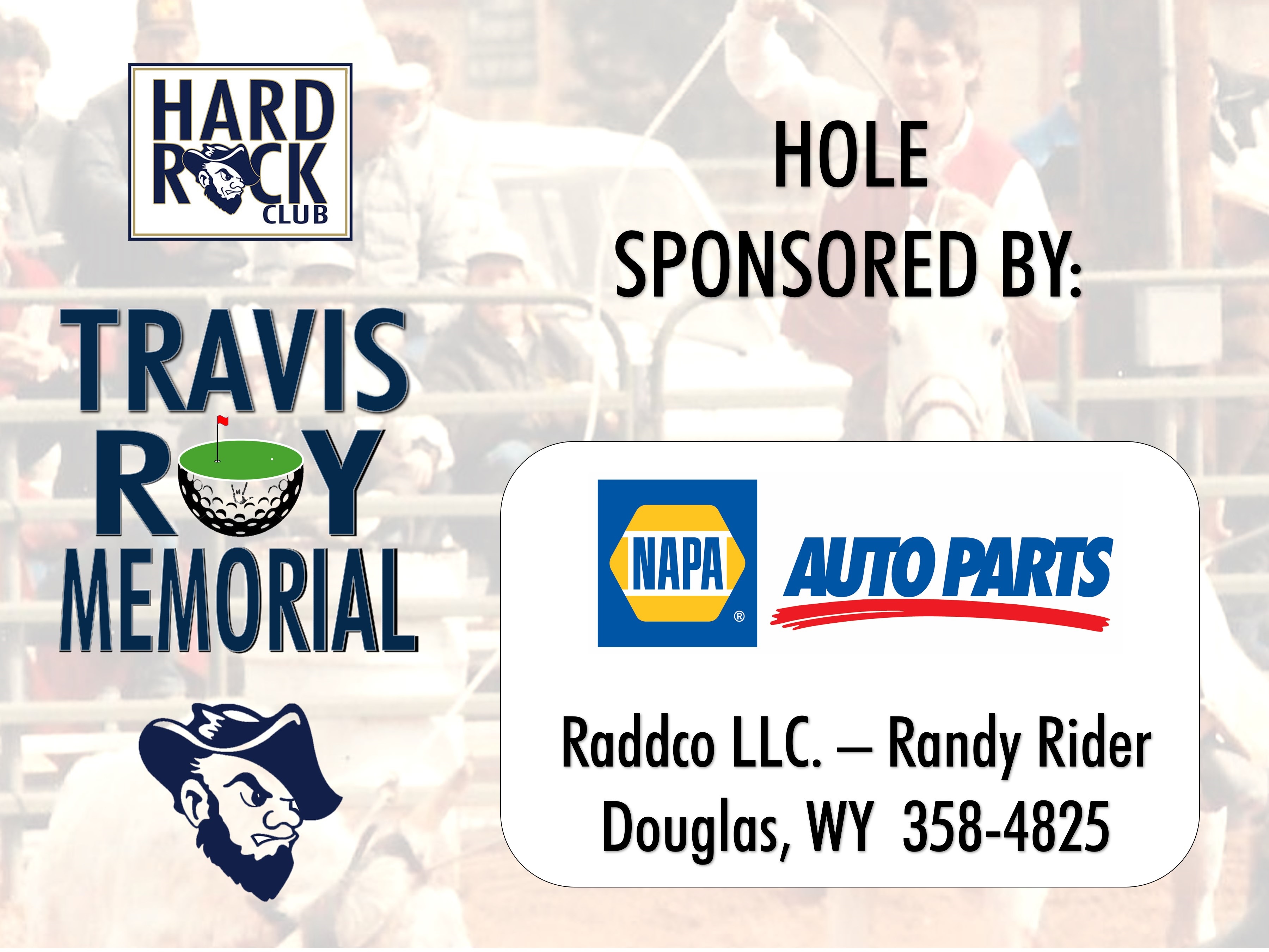 2019 Sponsors - Napa Auto - Logo