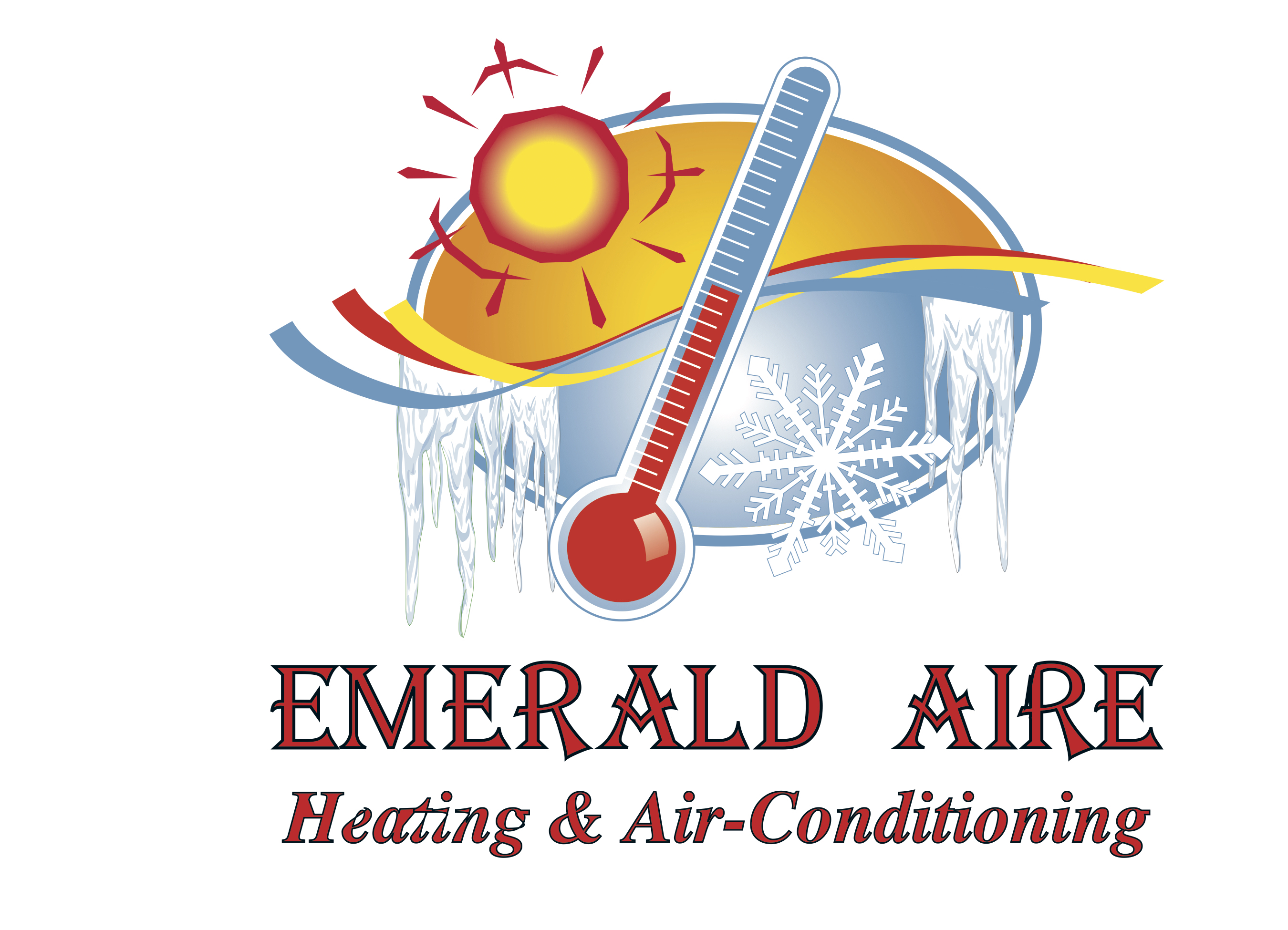 Hole Sponsor - Emerald Aire HVAC - Logo