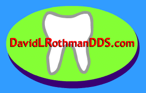 Flag Pin Sponsors - David L. Rothman, DDS - Logo