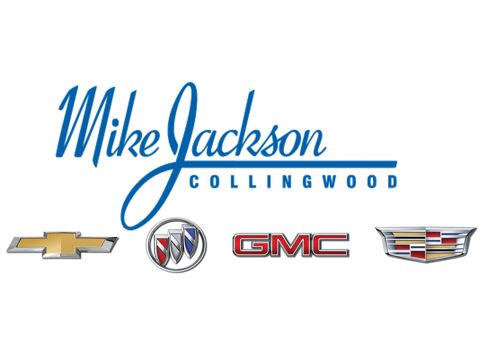 HOLE-IN-ONE SPONSOR - Mike Jackson GM Collingwood - Logo