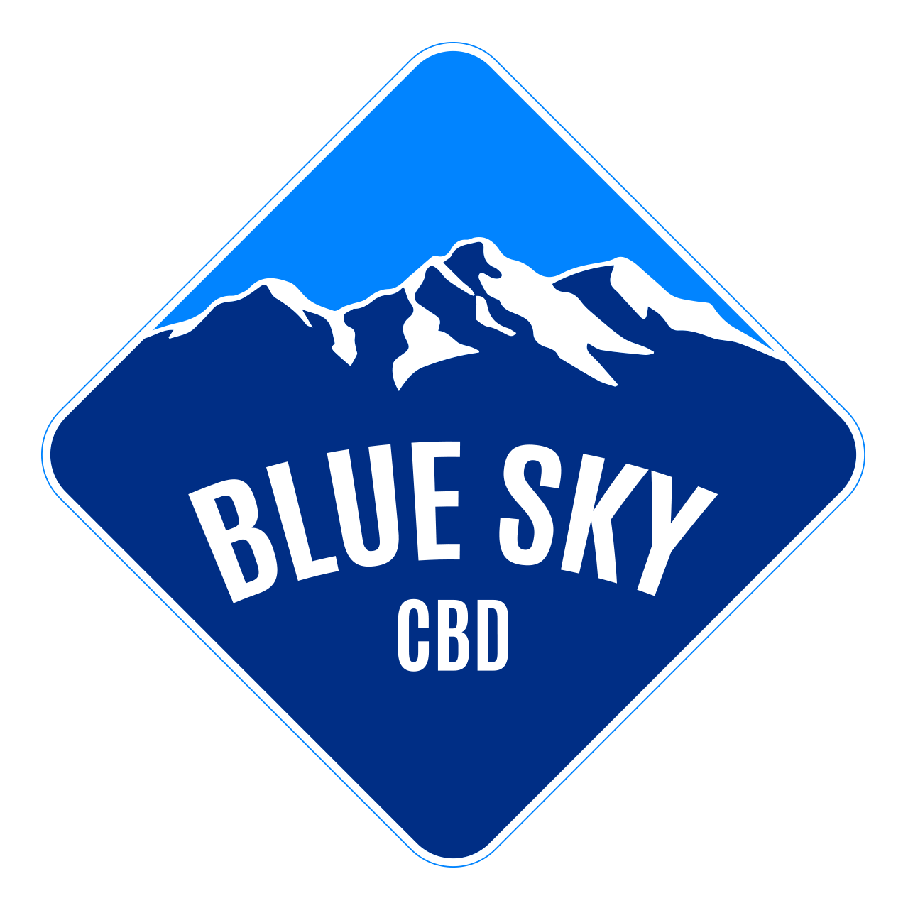 Hole Sponsor - Blue Sky CBD - Logo