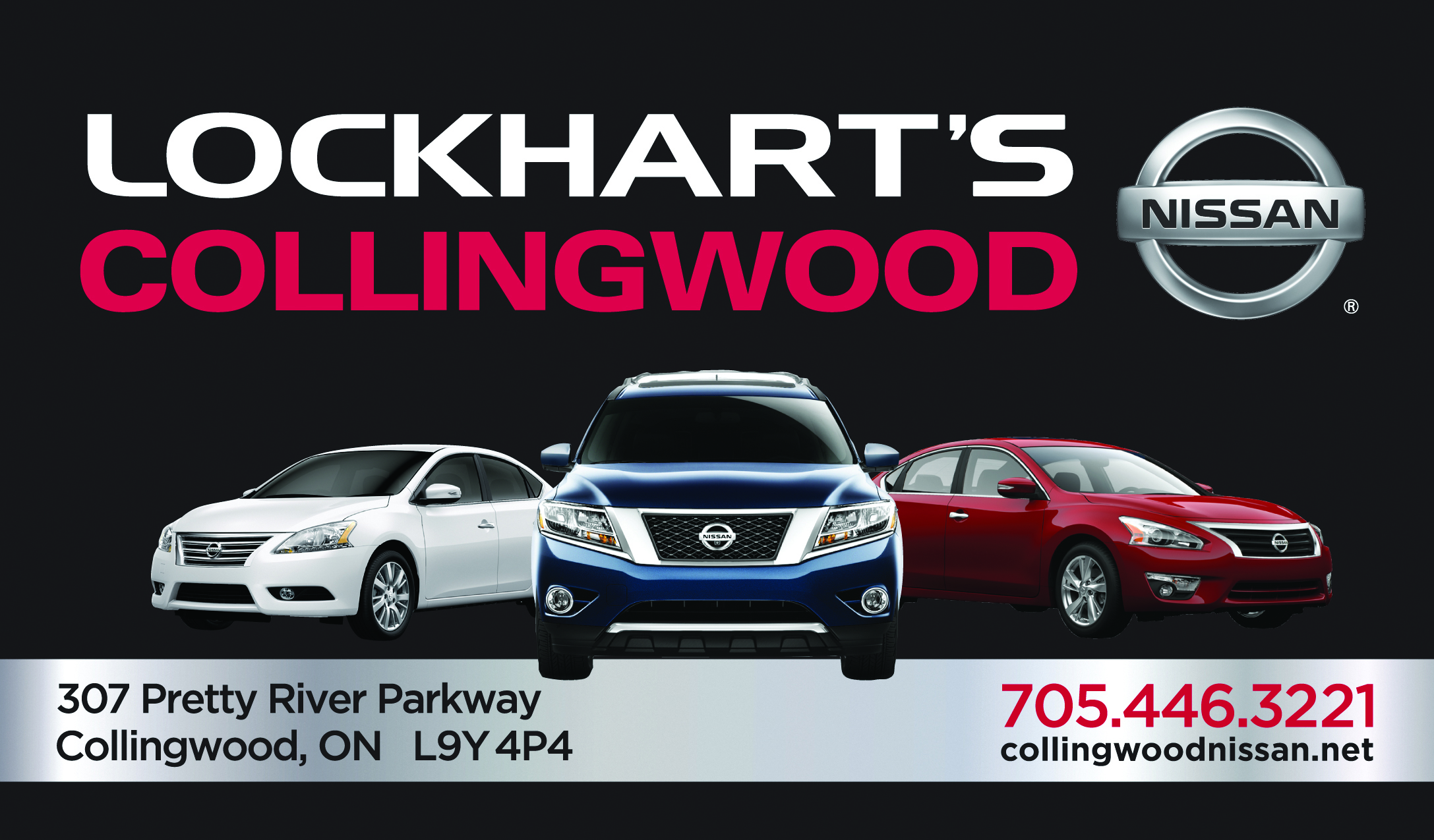 HOLE-IN-ONE SPONSOR - Collingwood Nissan - Logo