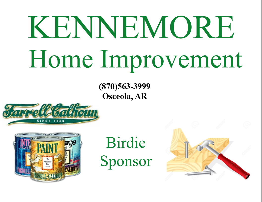 Eagle Sponsor - Kennemore Home Improvement, Inc. - Logo