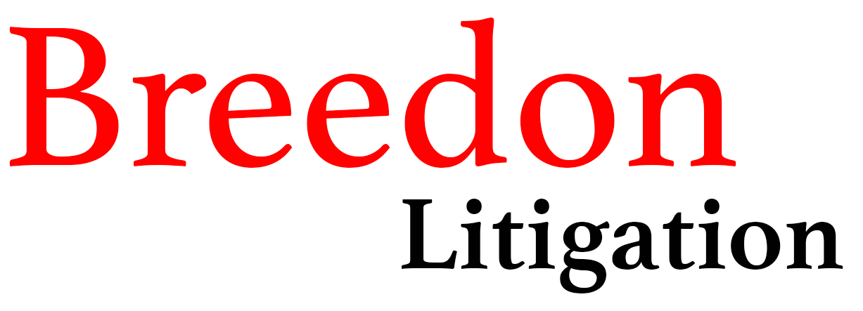 SPECIALTY HOLE SPONSOR - Breedon Litigation - Logo