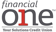 Birdie Sponsor $1,500 - Financial One Credit Union - Logo