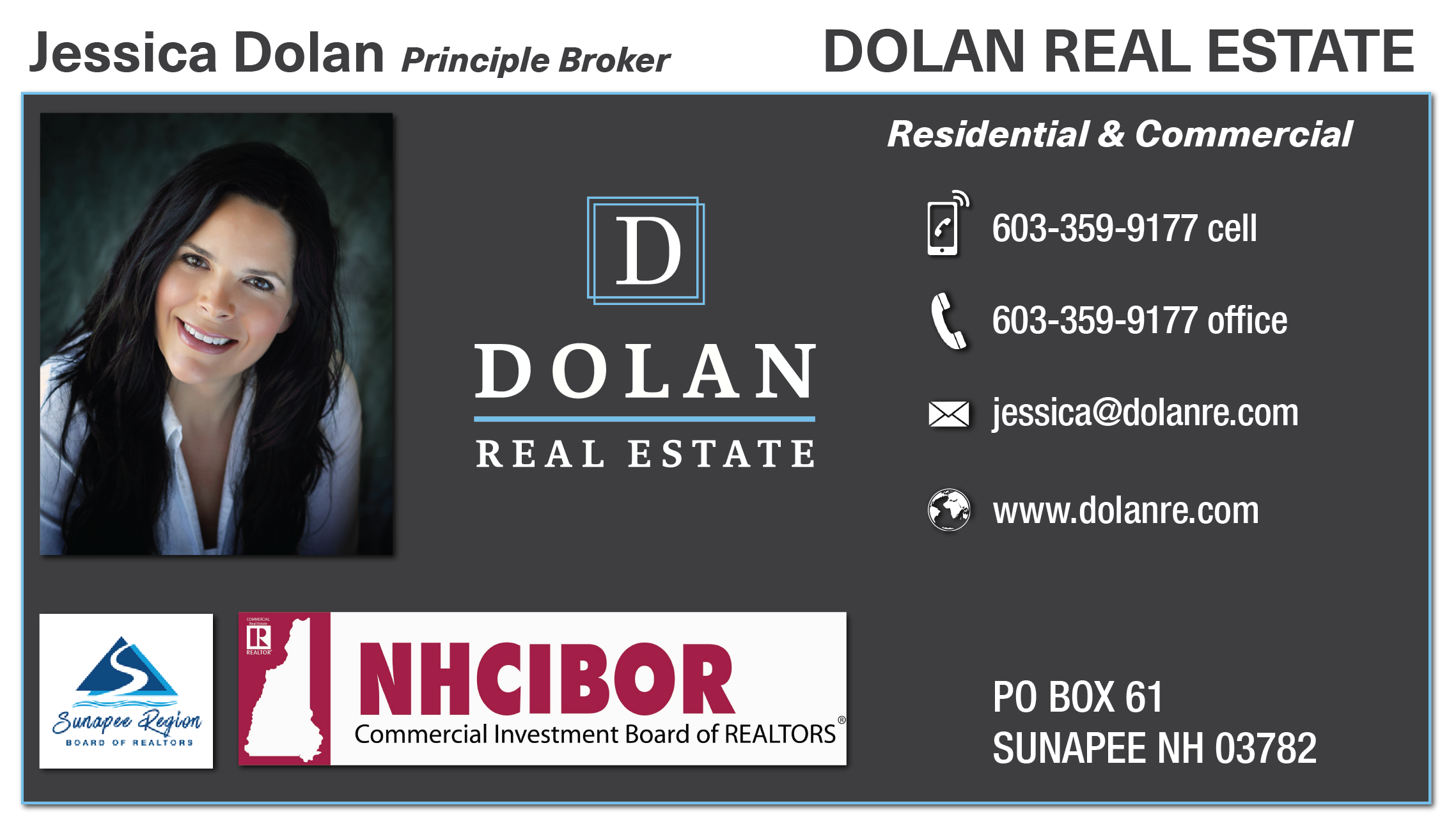 Birdie Level Sponsor - Dolan Real Estate - Logo