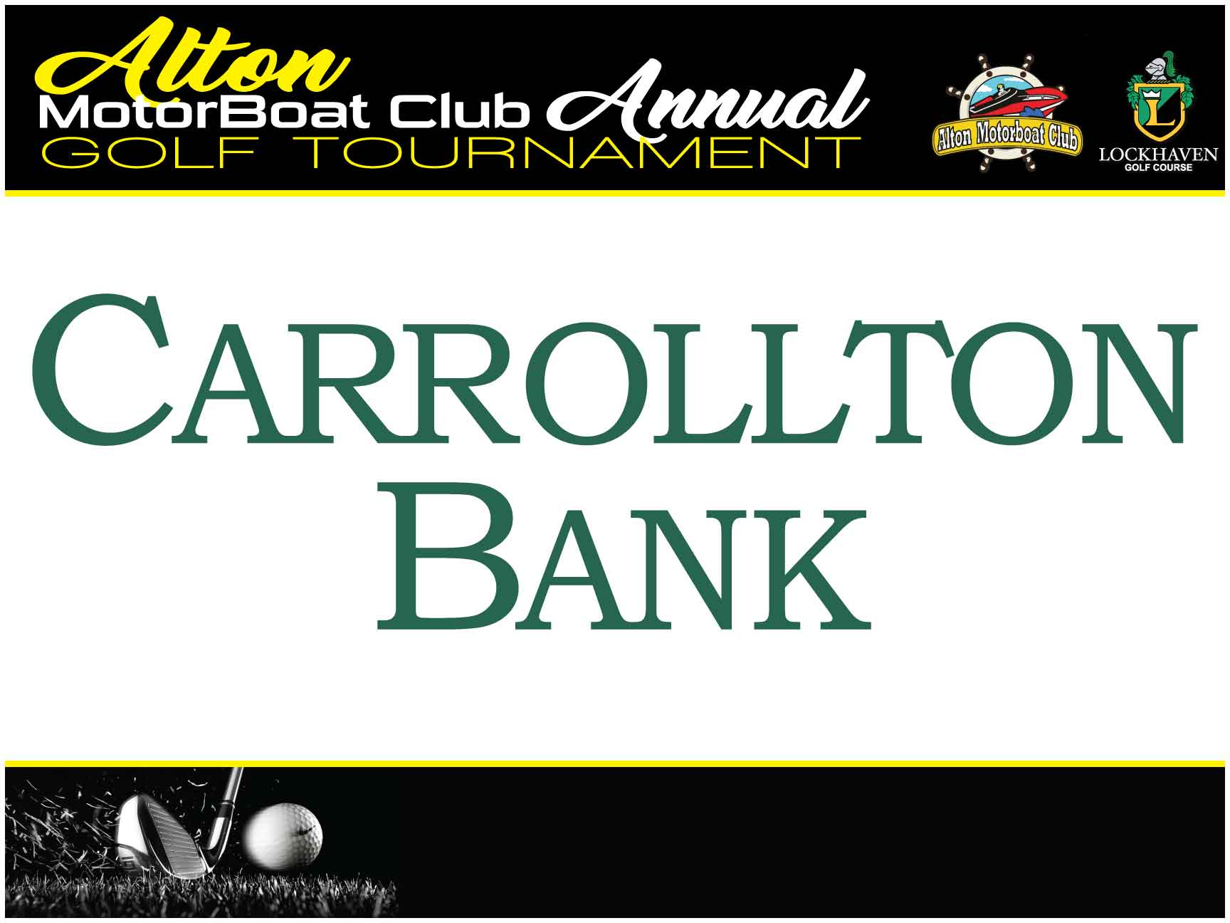 Platinum Sponsor - Carrollton Bank - Logo