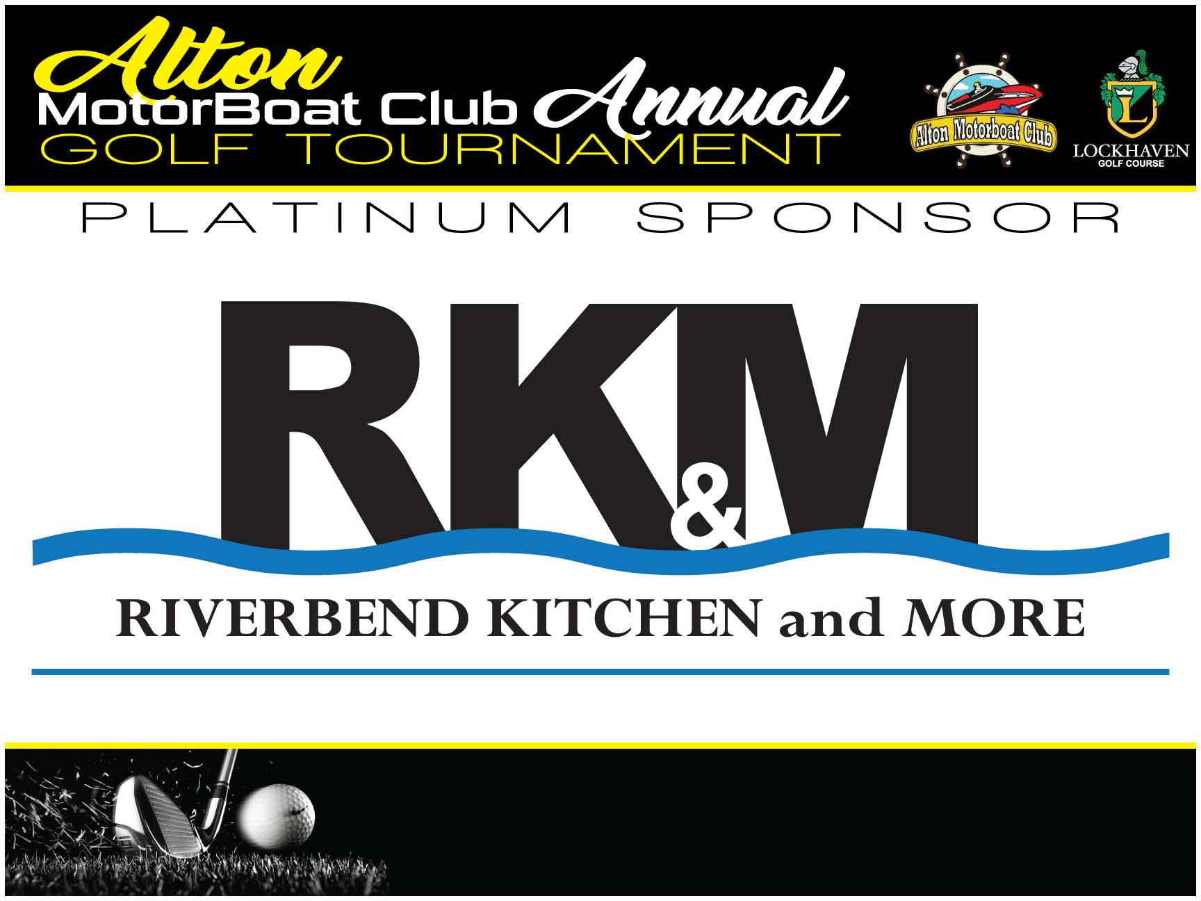 Platinum Sponsor - Riverbend Kitchen and More - Logo