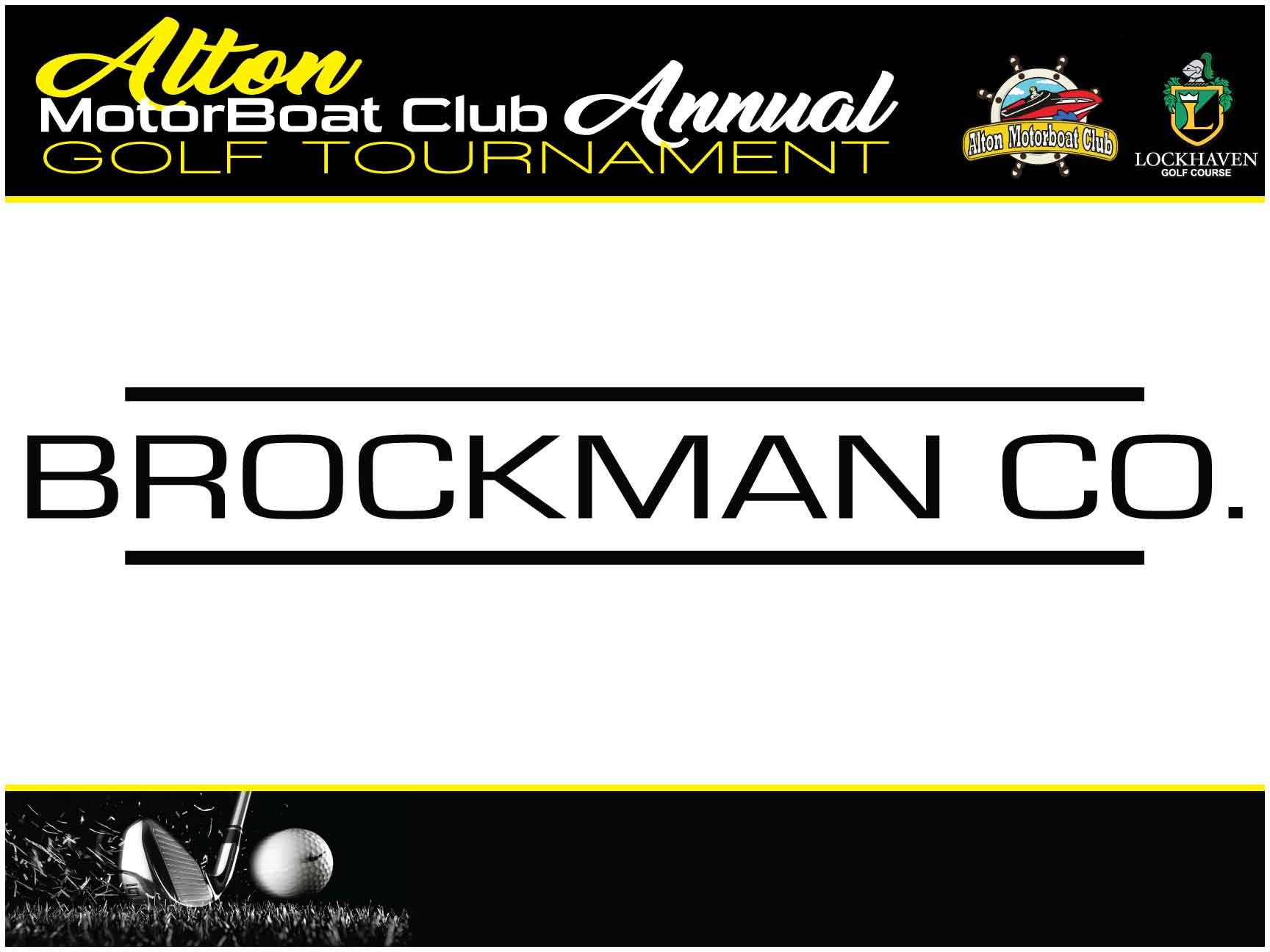 Silver Sponsor - Brockman Co. - Logo