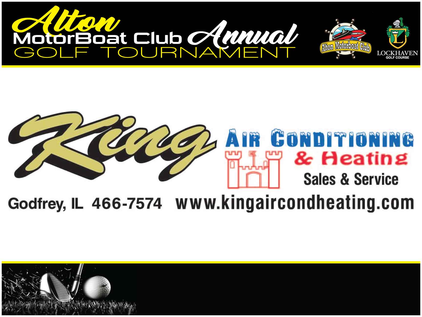 Silver Sponsor - King Air Conditioning and Heating - Logo