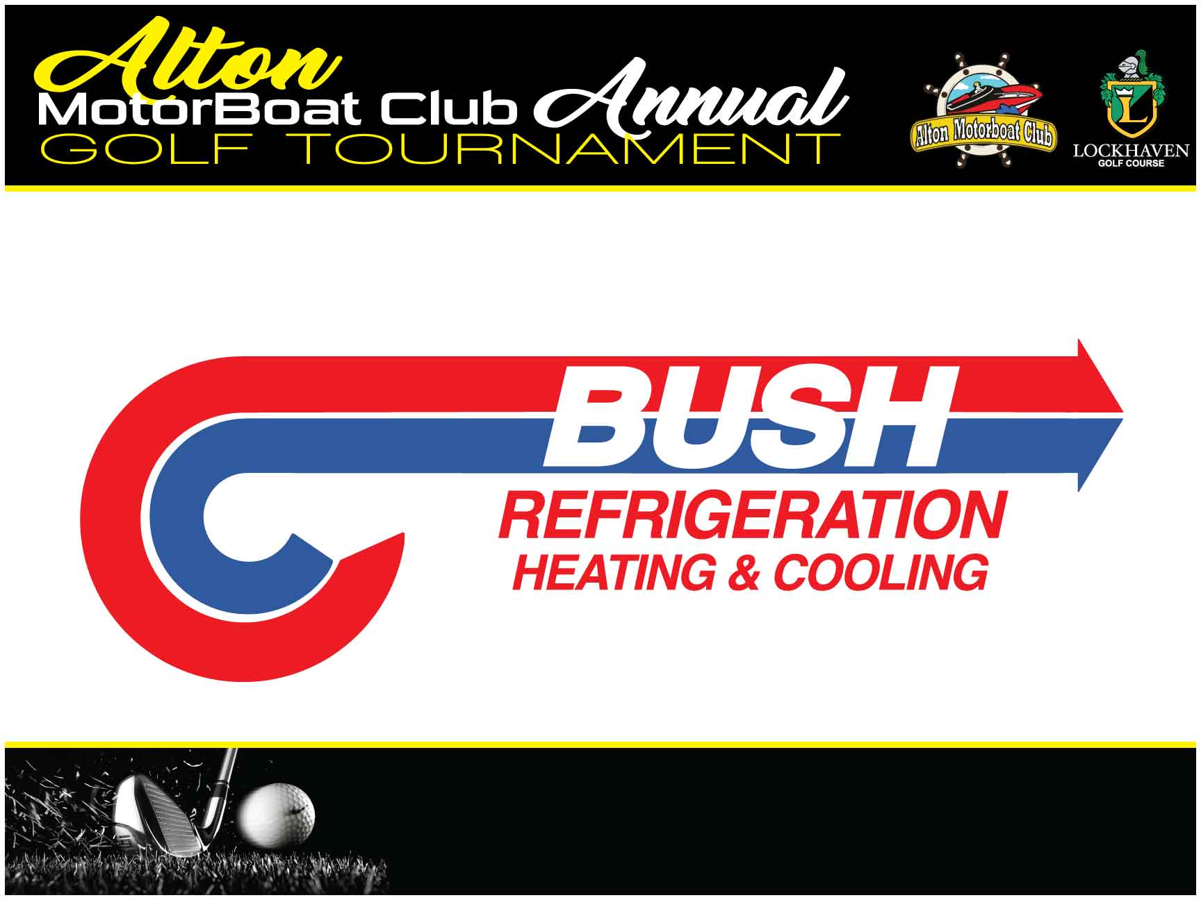 Silver Sponsor - Bush Refridgeration Heating and Cooling - Logo