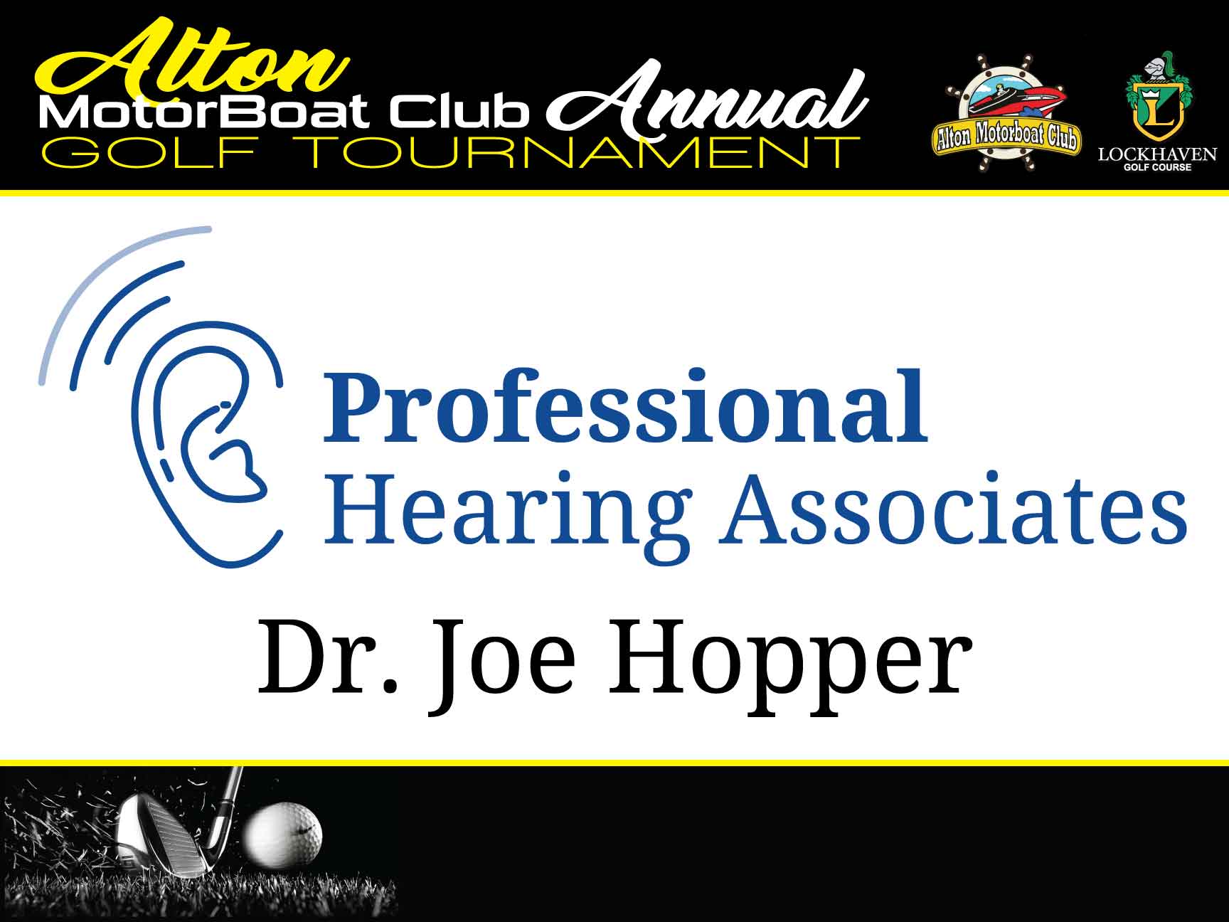 Silver Sponsor - Professional Hearing Associates  - Logo