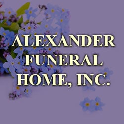ALEXANDER FUNERAL HOME