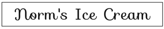 Norm's Ice Cream of Hartland
