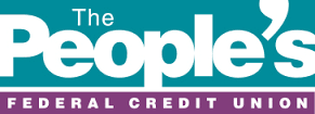 19th Hole Party Sponsor - The People's Federal Credit Union - Logo
