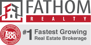 Longest Drive Sponsor - Fathom Realty - Logo