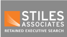 Birdie Level Sponsor - Stiles Associates - Logo