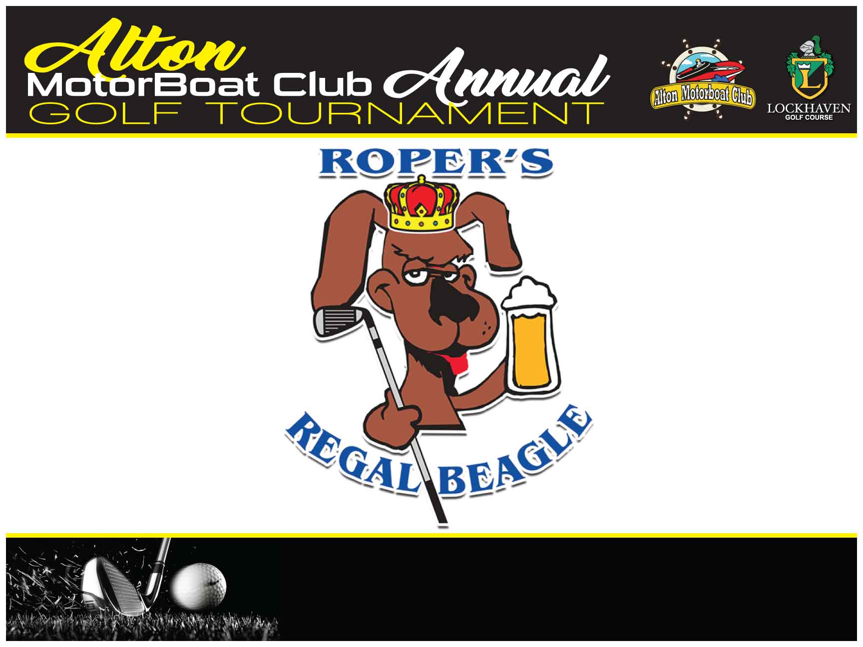Platinum Sponsor - Ropers Regal Beagle - Logo