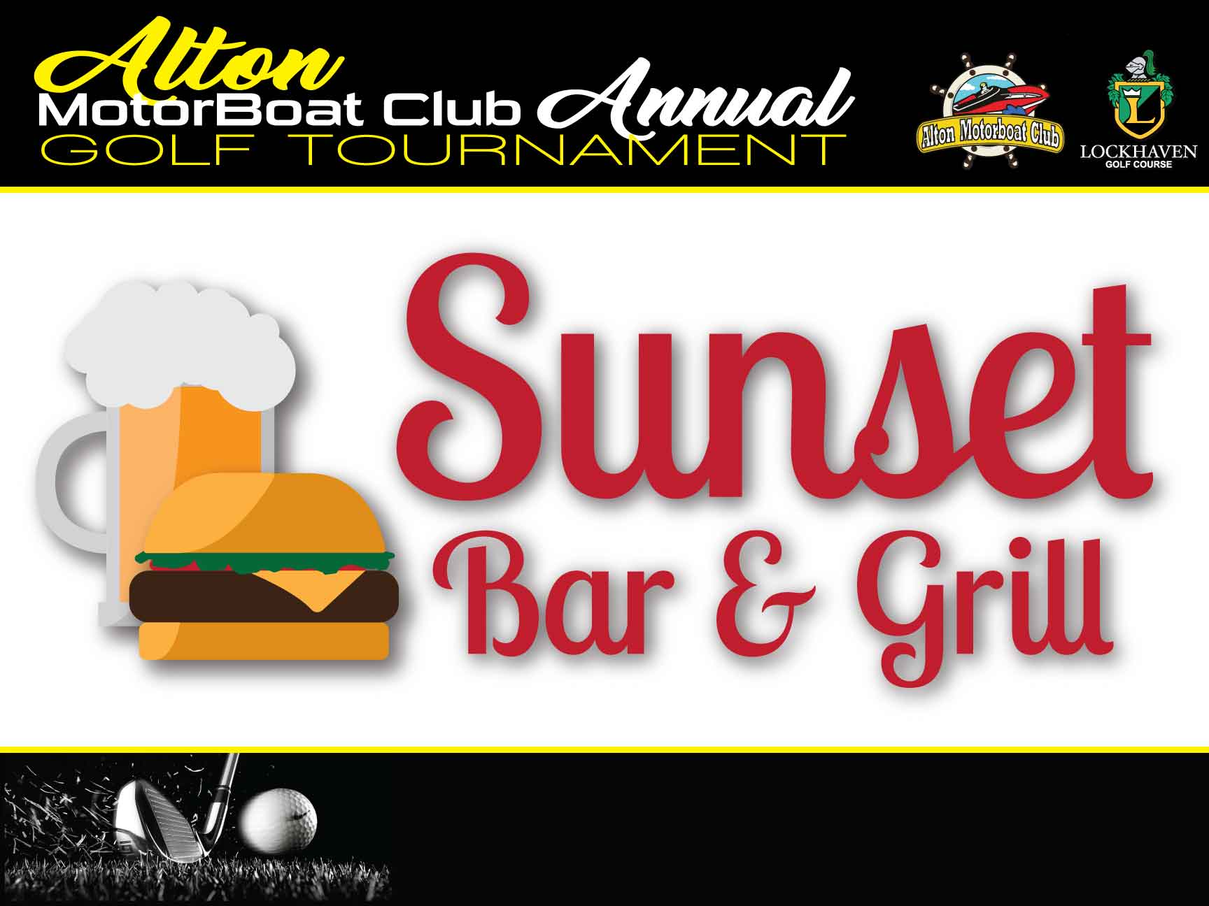 Silver Sponsor - Sunset Bar and Grill - Logo