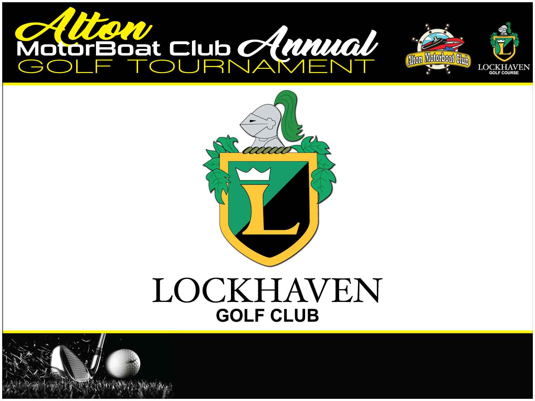Silver Sponsor - Lockhaven Golf Club - Logo
