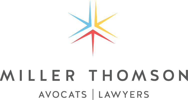 OFFICIAL CART SPONSOR - Miller Thomson - Logo