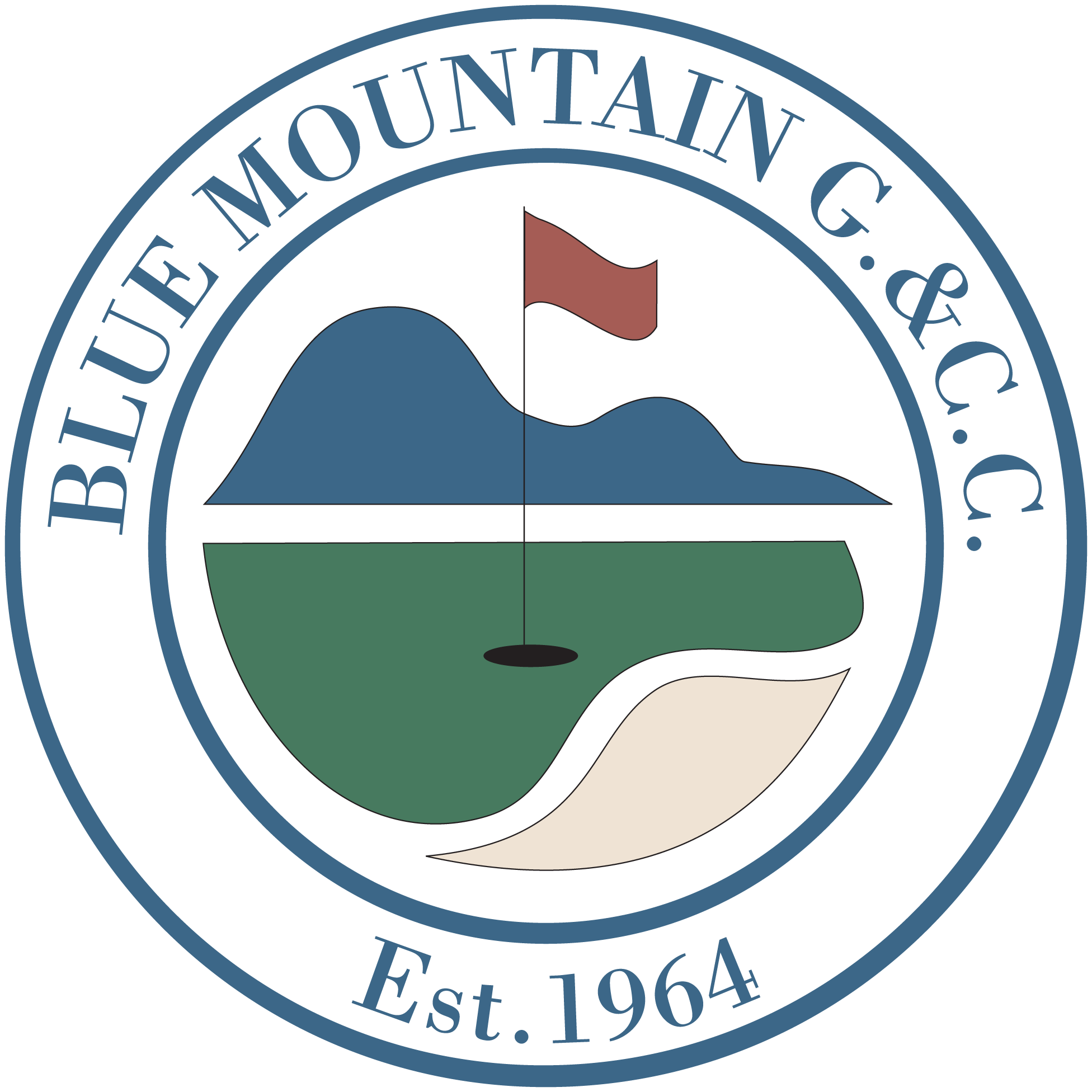 SPONSOR - Blue Mountain Golf & Country Club - Logo