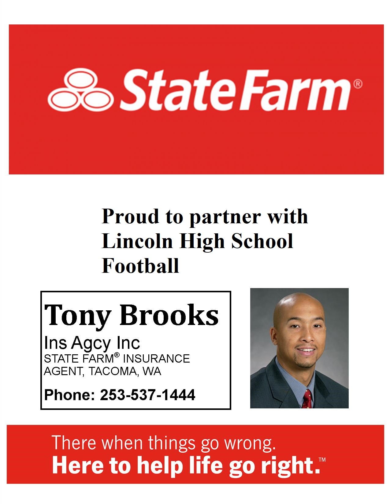 Tony Brooks Insurance Agency Inc.