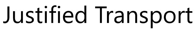 Justified Transport 