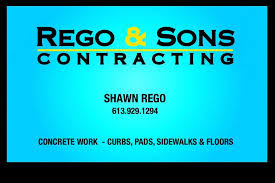 Bronze Sponsor - Rego & Sons - Logo