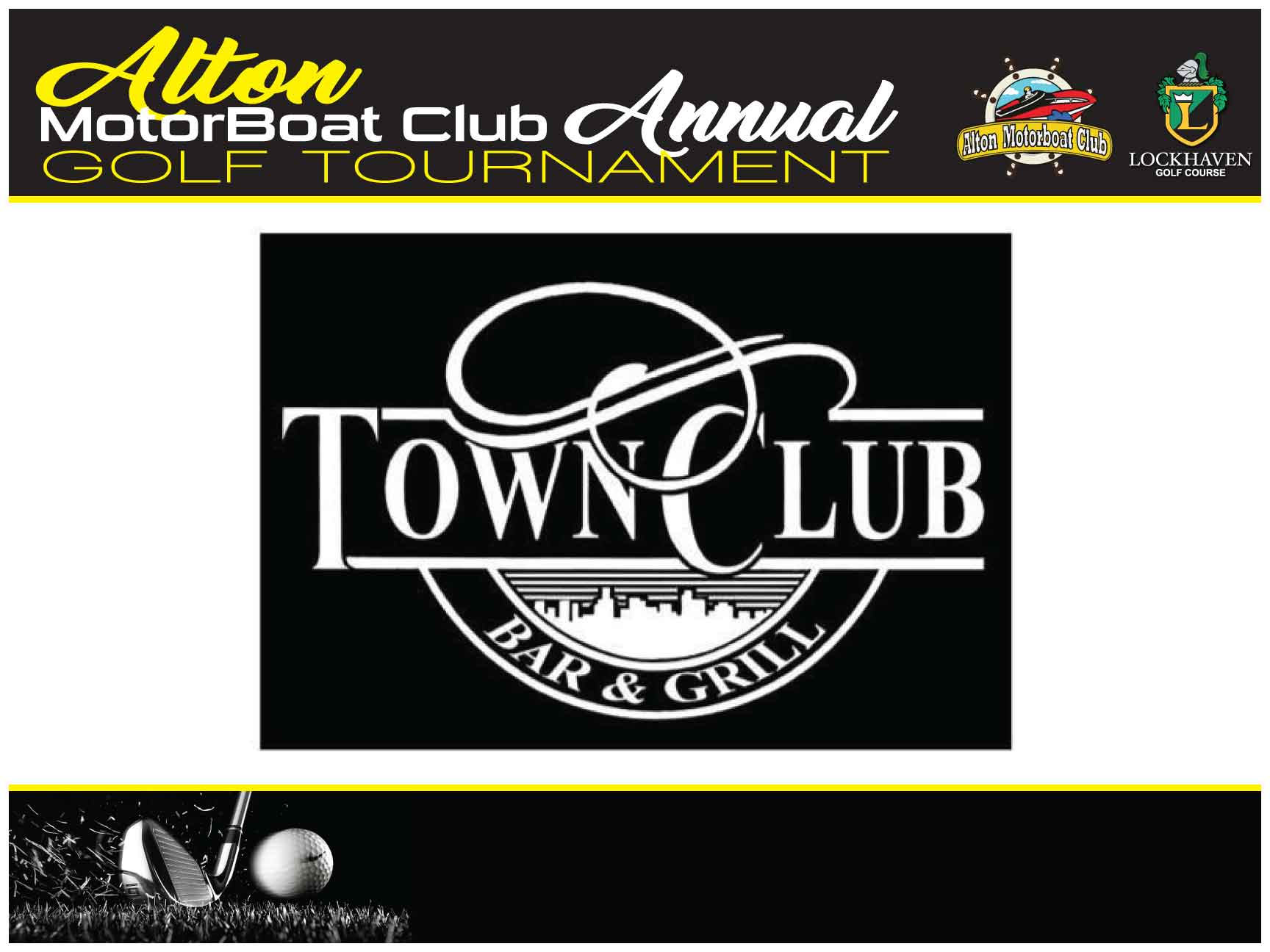 Silver Sponsor - Town Club Bar and Grill - Logo