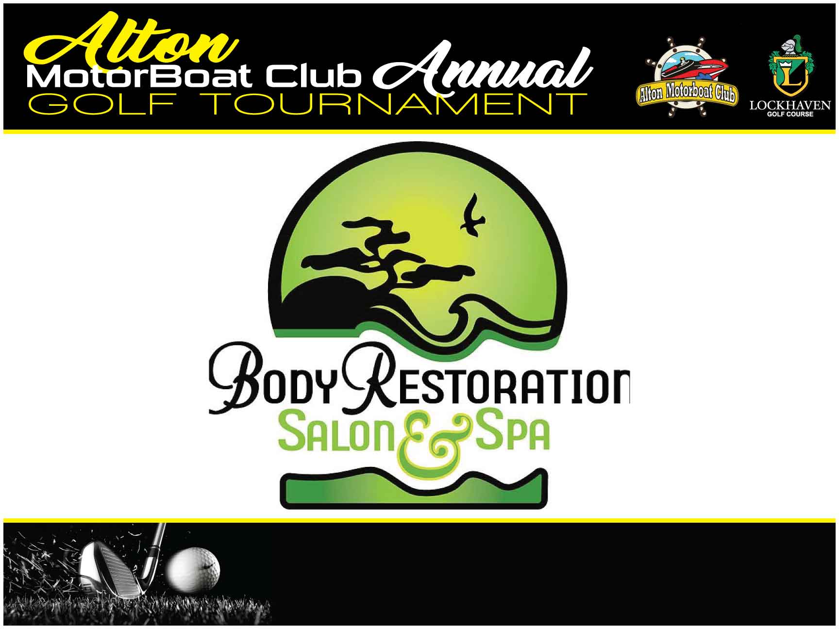 Gold Sponsor - Body Restoration Salon and Spa - Logo