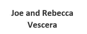 Joe and Rebecca Vescera