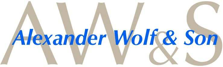 Platinum Sponsor - Alexander Wolf & Son - Logo