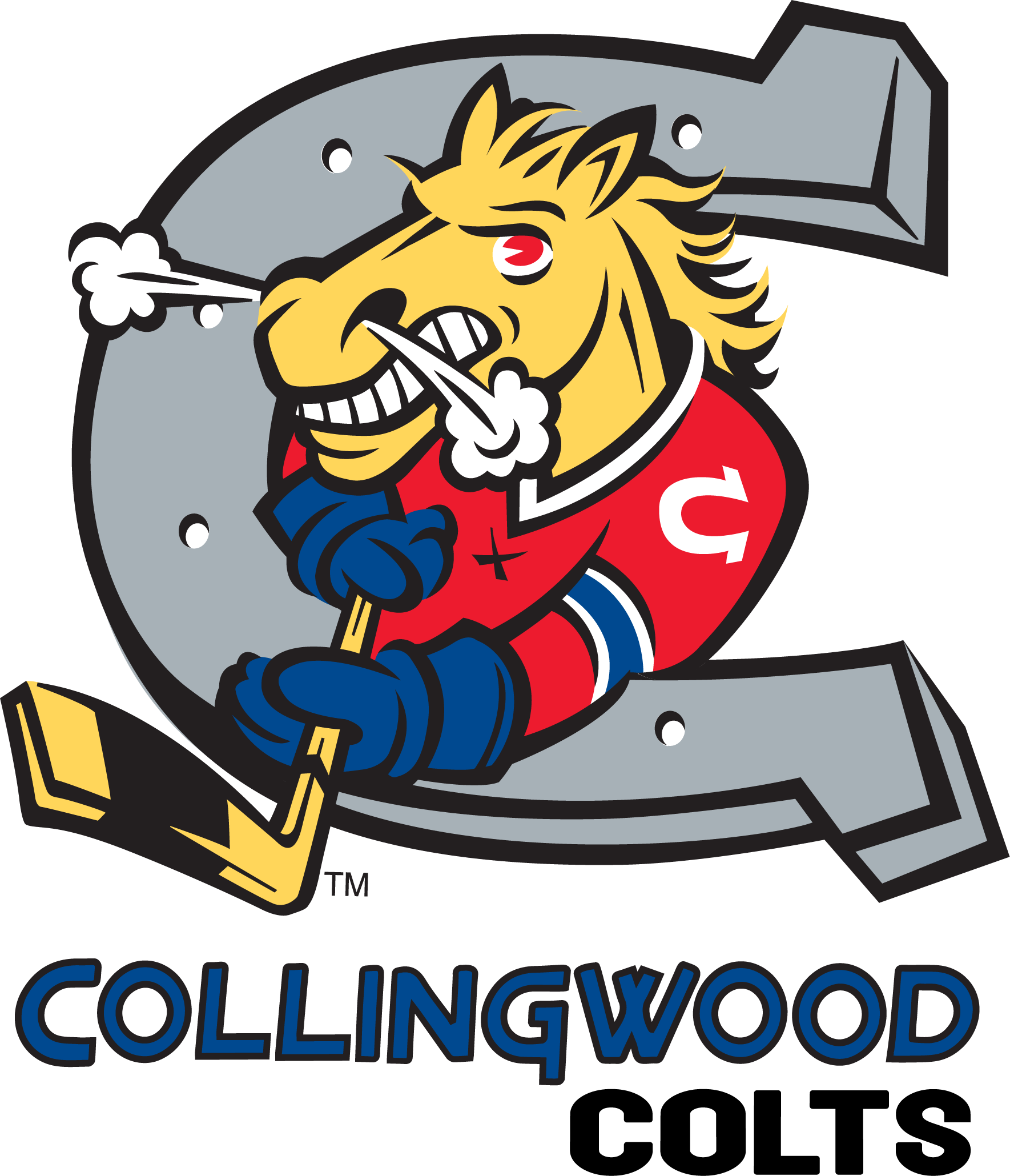 OFFICIAL TITLE SPONSOR - Collingwood Colts - Logo